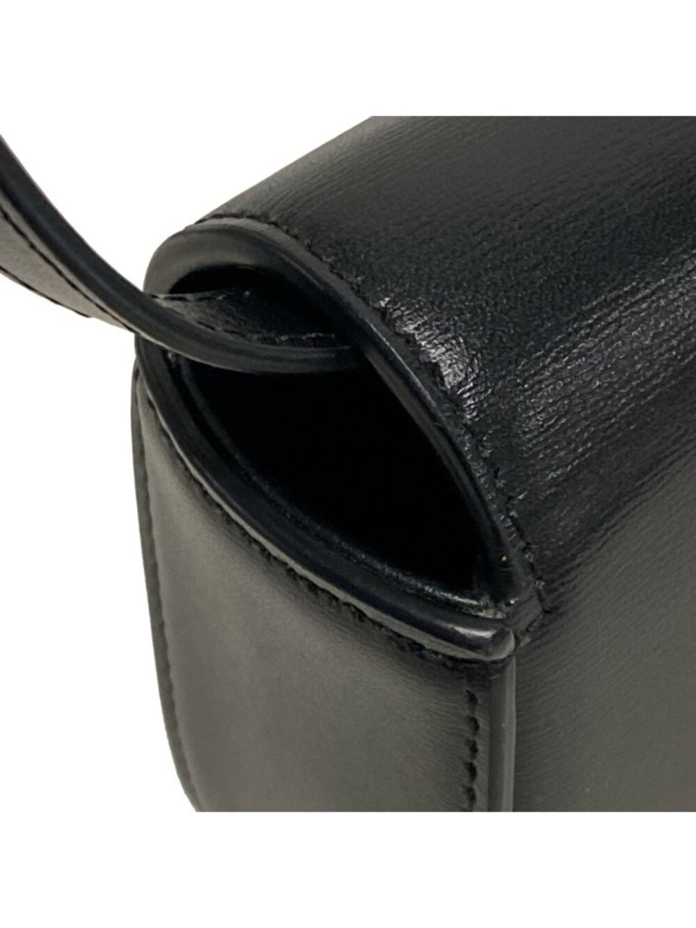 ★SOLD★ Celine Shoulder Bag Mini Claude Black - Picture 12 of 15